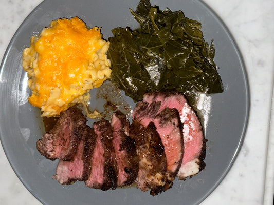 Roast Beef Tenderloin Meal