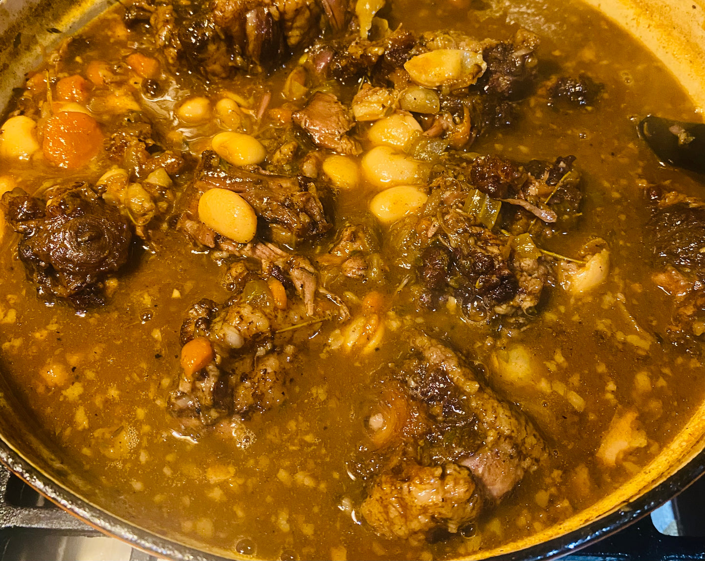 Oxtails In Gravy Meal