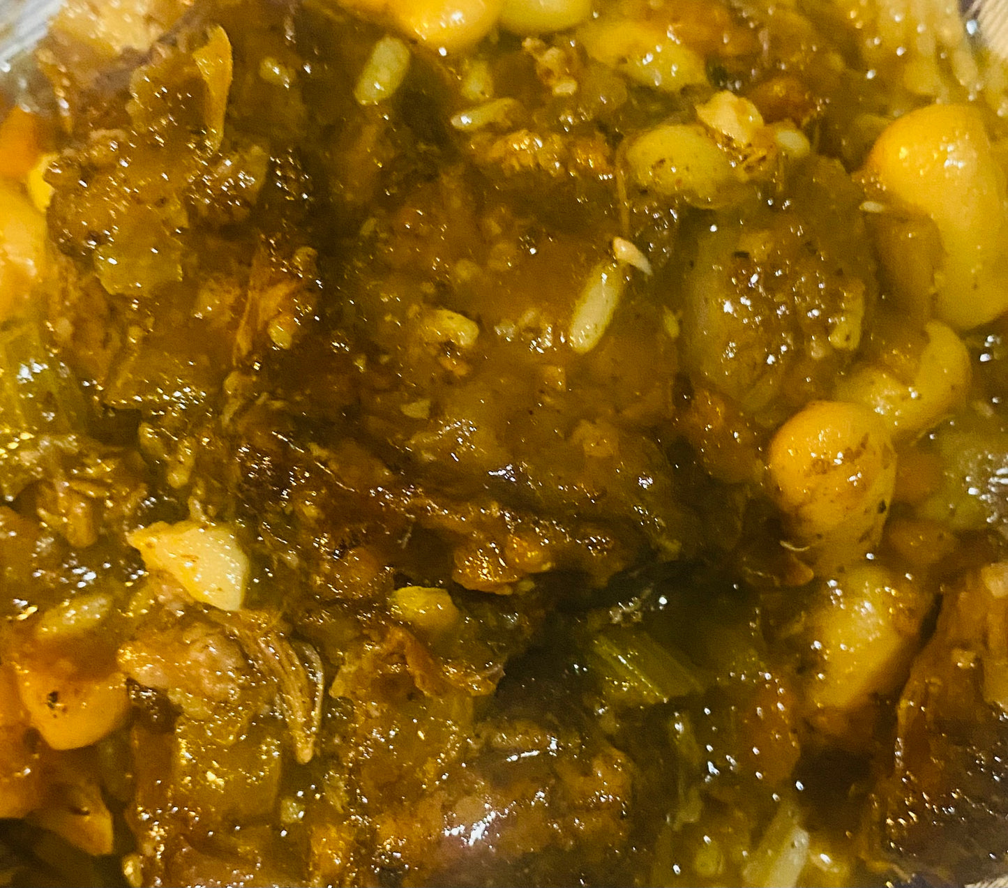 Oxtails In Gravy Meal